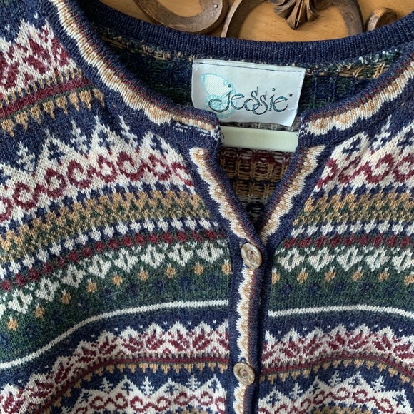 Colorfull sweater L - Picture 2 of 2